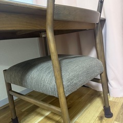 ニトリ　ダイニングテーブル　椅子の画像
