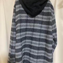 LRG フード付きシャツジャケット　XL の画像
