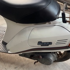 スズキ　ジェンマ50 クエスト　2ストの画像