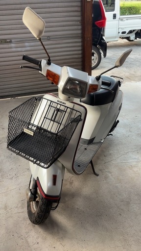 スズキ　ジェンマ50 クエスト　2スト