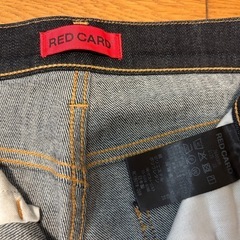 RED CARD デニムの画像