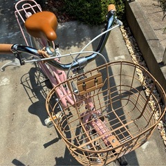 ブリヂストン　自転車　リリーベル　20インチの画像