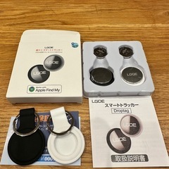 新品:エアタグ airtag（2個セット）の画像