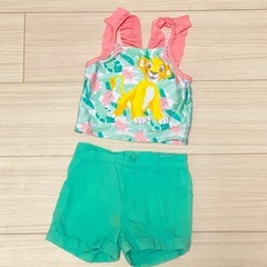 ライオンキング　水着セットの画像