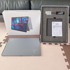 【✨新品✨】モバイルモニター 15インチ 4K タッチパネル ポータブルモニター USBの画像