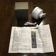 新品 USB 充電式 ボディー ハンディー サーキュレーター 携帯 ミニ 扇風機 の画像