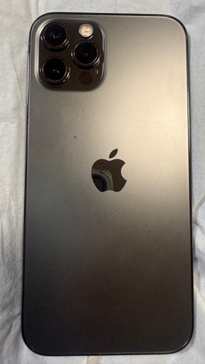 iPhone12pro中古　本体のみ