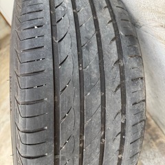 タイヤのみ　21年製245/40 21  　4本セットの画像