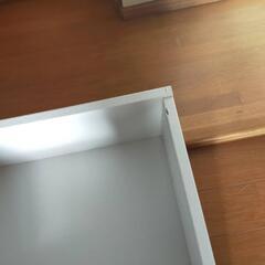 IKEA ベッド下収納ボックスの画像