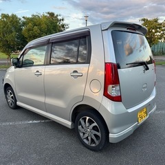 京都府奈良県名義変更無料　mh23s  FTリミテッド　ターボ　ナビ　ETC 7万キロ　車検付き　の画像