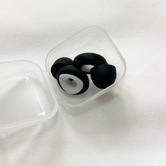 耳栓　新品　黒の画像