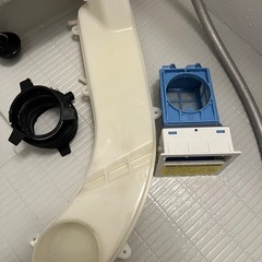 美品　シャープ　分解清掃済み　2023年購入　ドラム式　洗濯乾燥機　ES-S7G-WL 60cm✖️60cm のコンパクトサイズ　洗濯7k 乾燥3.5k　の画像