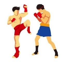 キックボクシングジム！運動不足解消しましょう！