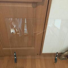 IKEA アクリル板 パーテーションの画像