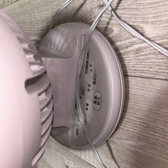 アイリスオーヤマ扇風機の画像