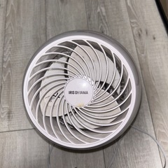 アイリスオーヤマ扇風機の画像