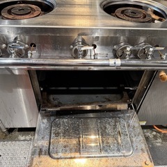【【トップ火力】業務用ガスレンジ「TGRM‑1222」の画像