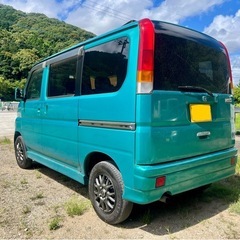 車検R9年8月 総額19万円 バモス ターボ 社外アルミの画像