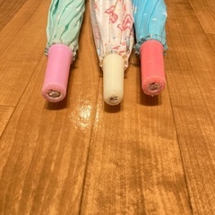 子ども用 傘 3本まとめての画像