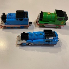トミカ　機関車トーマス　3台
の画像