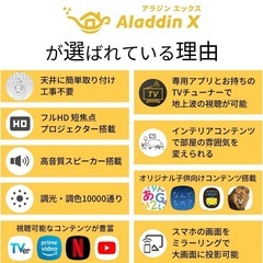 Aladdin X2 Plus ワイヤレス HDMI コネクター2 セットの画像