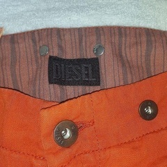サイズ24、DIESEL、ハーフパンツの画像