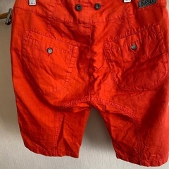 サイズ24、DIESEL、ハーフパンツの画像
