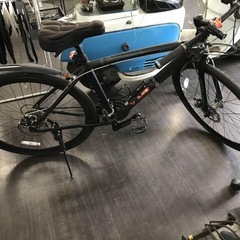 クロスバイクの画像