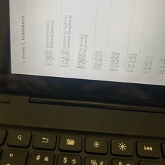 FireHD10+キーボードの画像