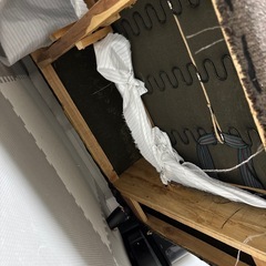 (お取引中)3人掛けソファーあげます！の画像