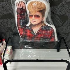 ガラステーブルの画像
