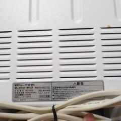 電気ストーブの画像