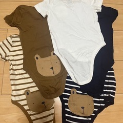 GAP ロンパースの画像