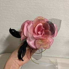新品未使用！花髪飾り　和髪飾り ヘアアクセサリー　定価約9,000円の画像