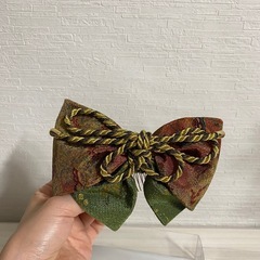 新品未使用！花髪飾り　和髪飾り ヘアアクセサリー　定価約9,000円の画像