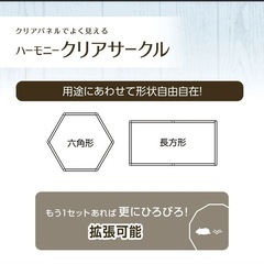 美品！ハムスター　クリアサークルの画像