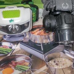 キャンプ用品です。の画像