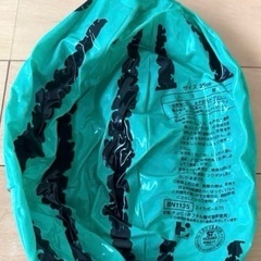 ビーチボール　スイカ柄　35cmの画像