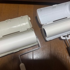コロコロ　二個セット　粘着テープ付き　コロコロ粘着ローラーの画像