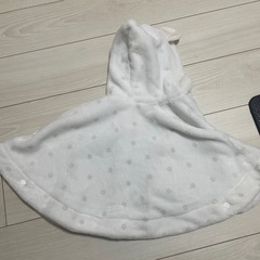 ミニーちゃんのポンチョの画像