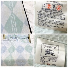 Burberrysのタオルケットとシーツの画像