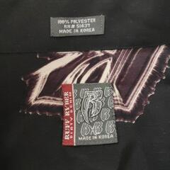RUFF RYDERS DIRTY DENIM 総柄 シャツ　XL(LL)の画像
