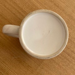 昭和レトロ　花柄のマグカップの画像