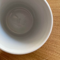 昭和レトロ　花柄のマグカップの画像