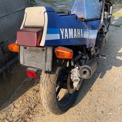 FZ400N ジャンク品　部品取りの画像