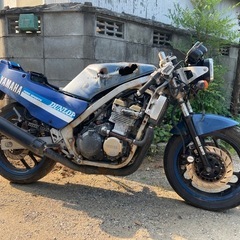 FZ400N ジャンク品　部品取りの画像