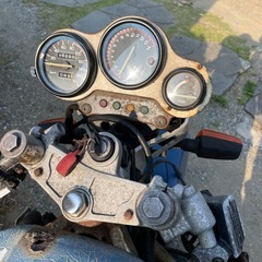 FZ400N ジャンク品　部品取りの画像