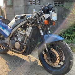 FZ400N ジャンク品　部品取りの画像