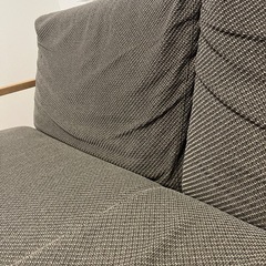 【決まりました】カリモク製2人掛けソファ　 の画像