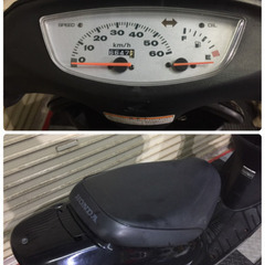 埼玉県深谷市 ホンダ ライブディオ AF34 ⑩原付 スクーター 50cc 通勤 通学 バイク [AF35 ZZ ZR レッツ2お探しの方などに如何でしょうか^^の画像